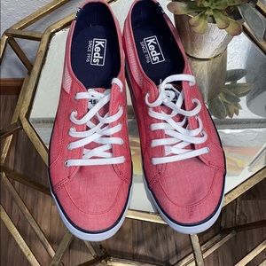 keds red sneakers sz 11